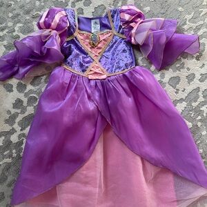 Rapunzel Set  , Disney Original princess Dress and Wig